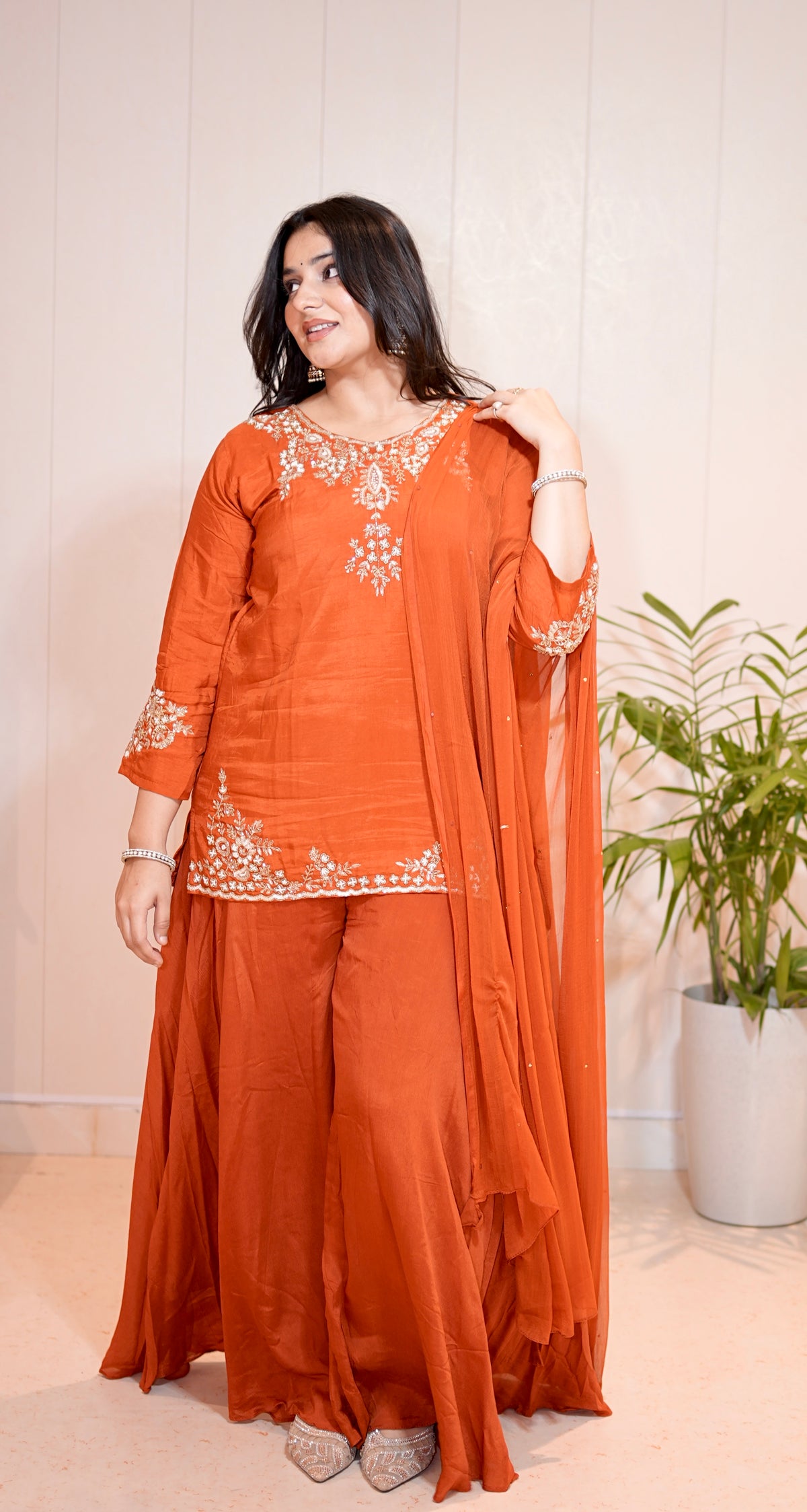 Pure Soft Roman Silk