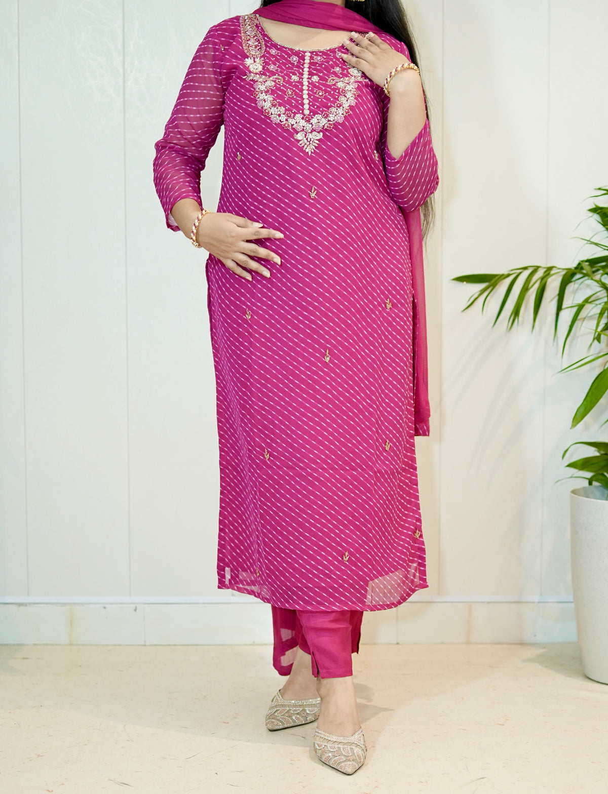 Pure Soft Georgette