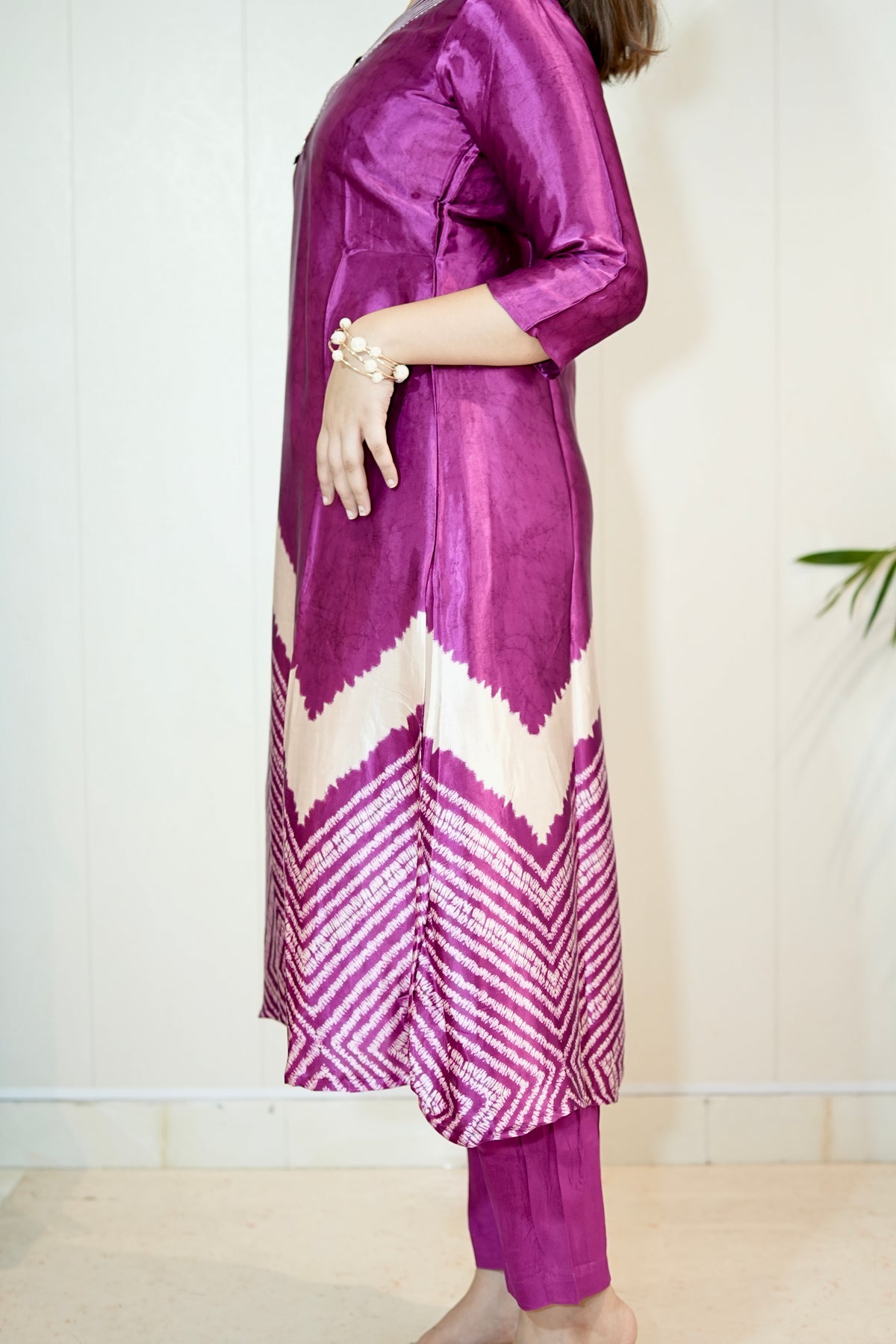 Modal Satin with Inner Lining