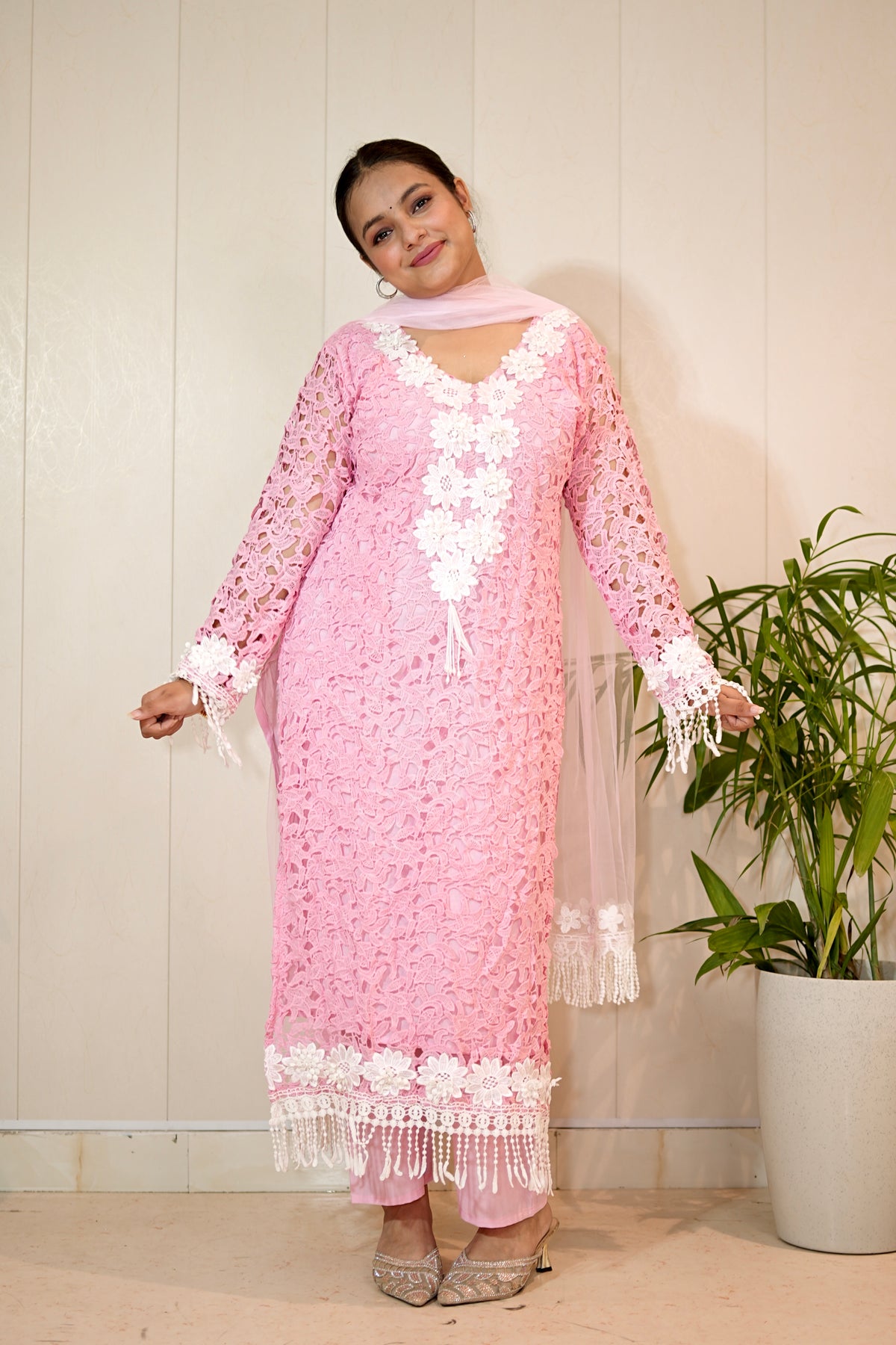 Premium Imported Heavy Crochet Lace