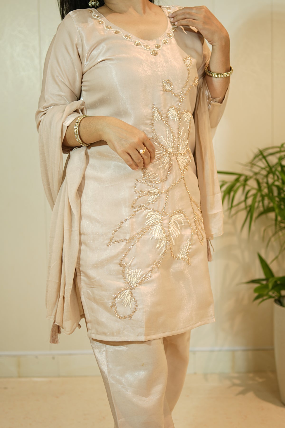 Premium mShimmer Organza