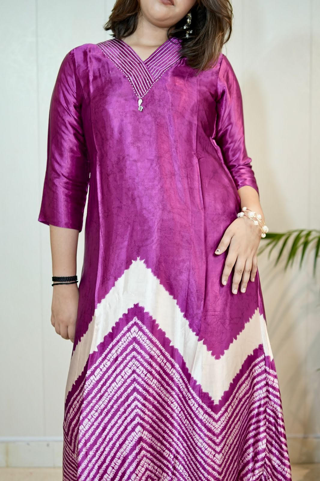 Modal Satin with Inner Lining