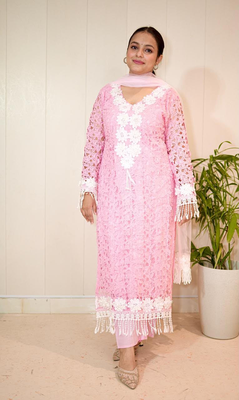Premium Imported Heavy Crochet Lace