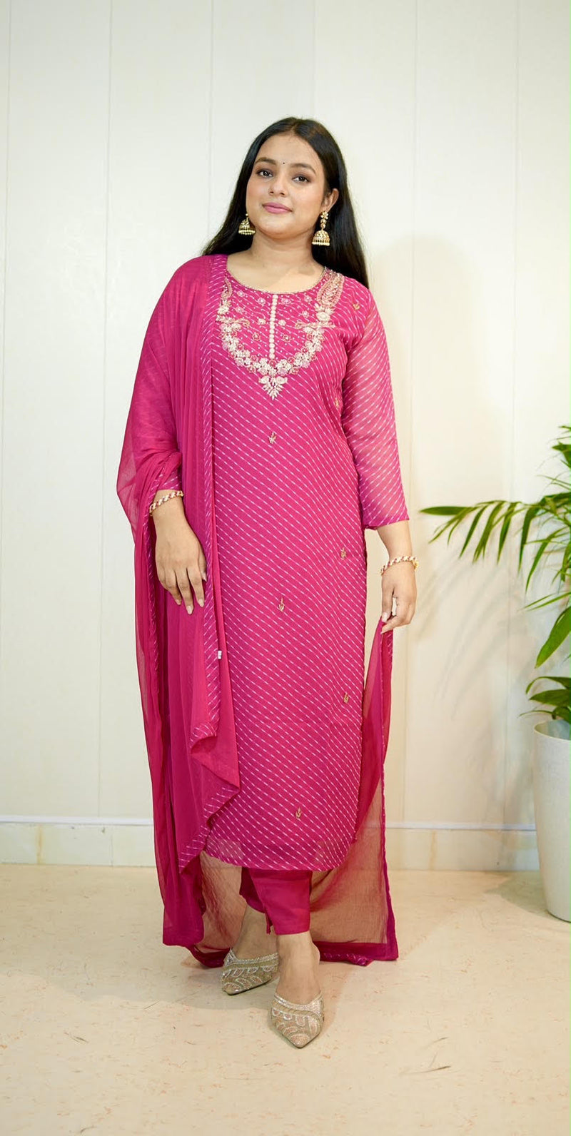 Pure Soft Georgette